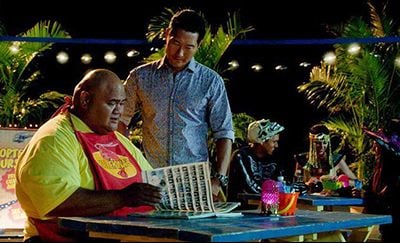 Hawaii Five-0 : Bild Daniel Dae Kim, Taylor Wily