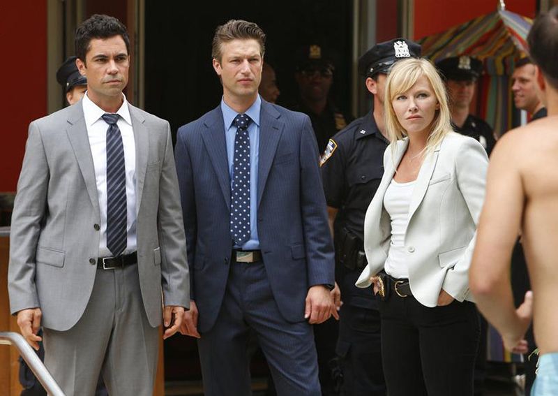 Law & Order: Special Victims Unit : Bild Kelli Giddish, Danny Pino, Peter Scanavino