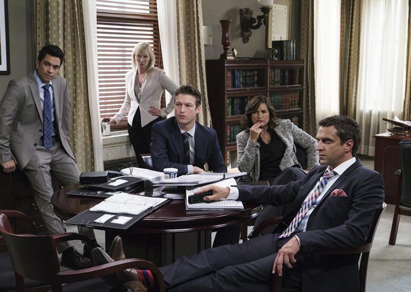 Law & Order: Special Victims Unit : Bild Danny Pino, Peter Scanavino, Kelli Giddish, Mariska Hargitay