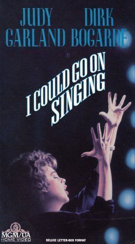 I Could Go on Singing : Kinoposter