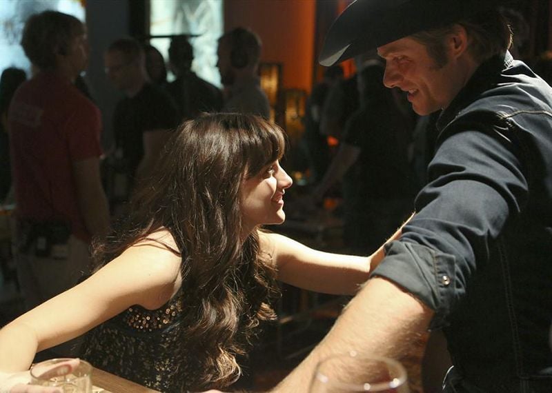 Nashville : Bild Aubrey Peeples, Chris Carmack
