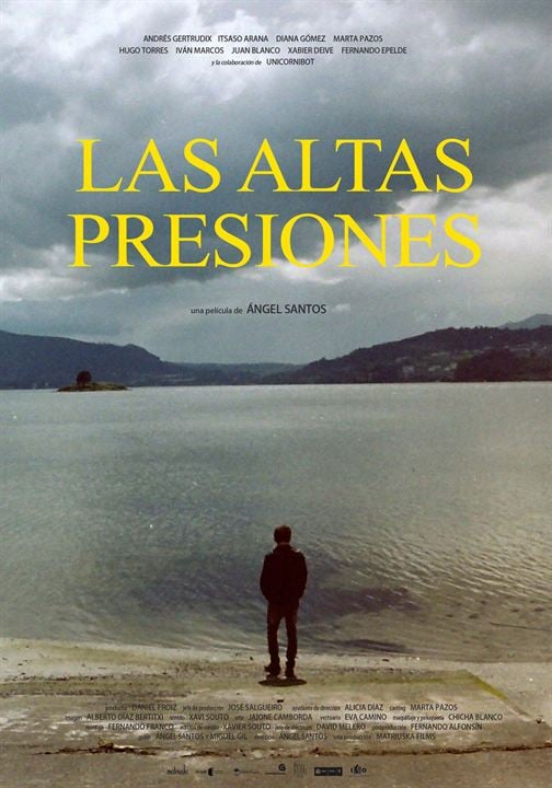 Las altas presiones : Kinoposter