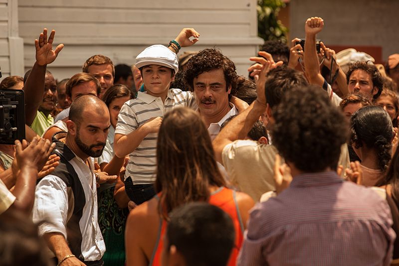 Escobar - Paradise Lost : Bild Benicio Del Toro