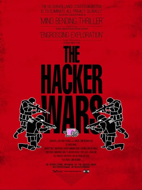 The Hacker Wars : Kinoposter