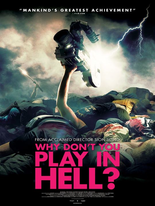 Why Don't You Play In Hell? : Kinoposter