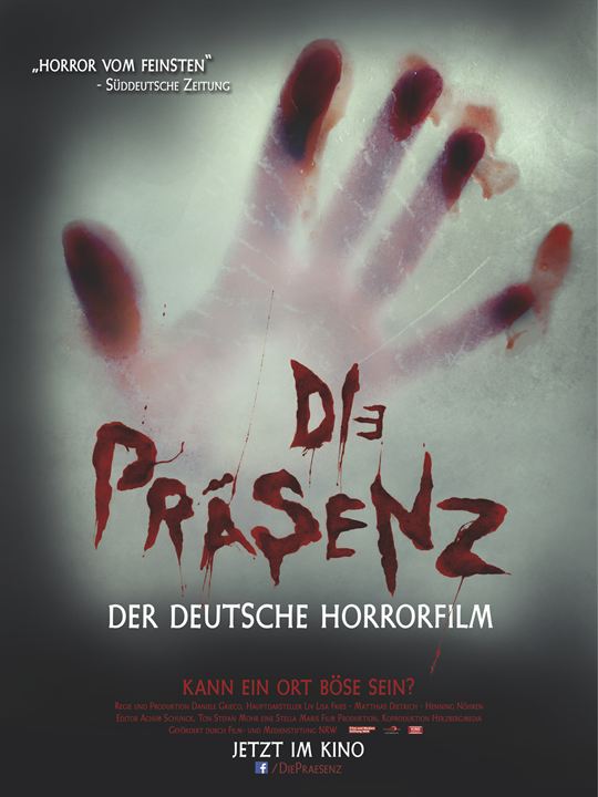 Die Präsenz : Kinoposter