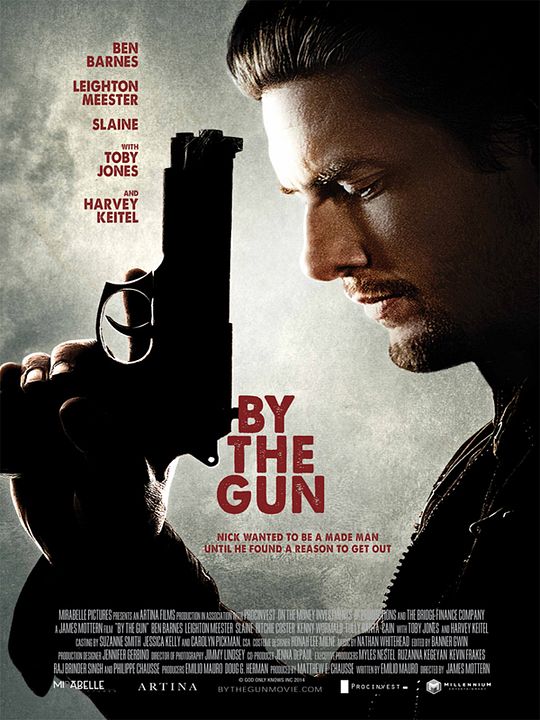 By the Gun - Zeit der Vergeltung : Kinoposter