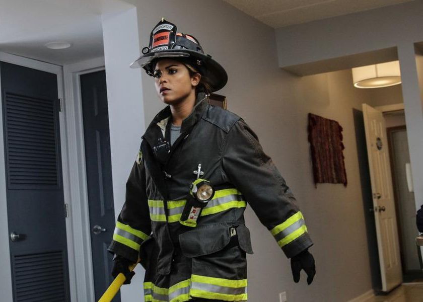 Chicago Fire : Bild Monica Raymund