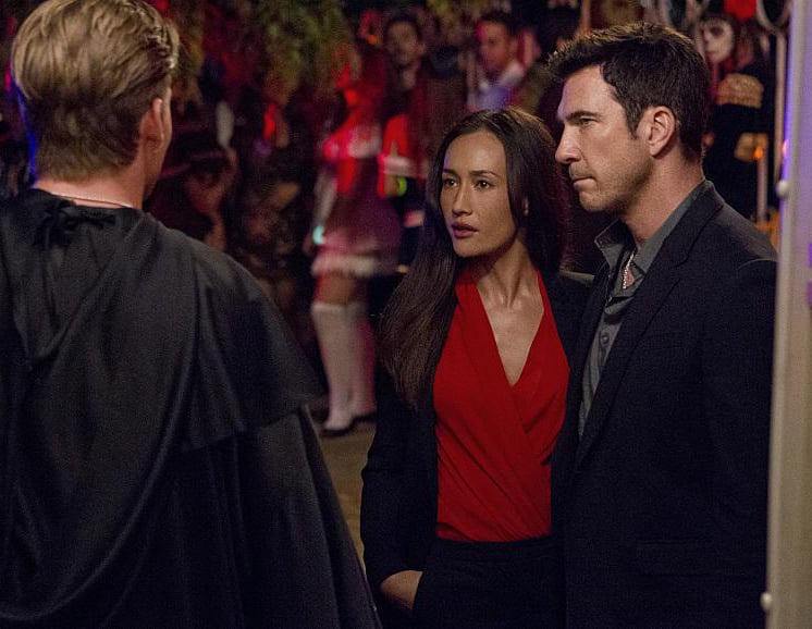 Stalker : Bild Maggie Q, Dylan McDermott