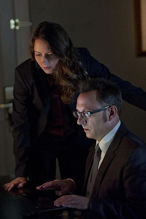 Person Of Interest : Bild Amy Acker, Michael Emerson