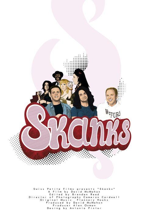 Skanks : Kinoposter