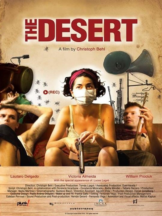 The Desert : Kinoposter