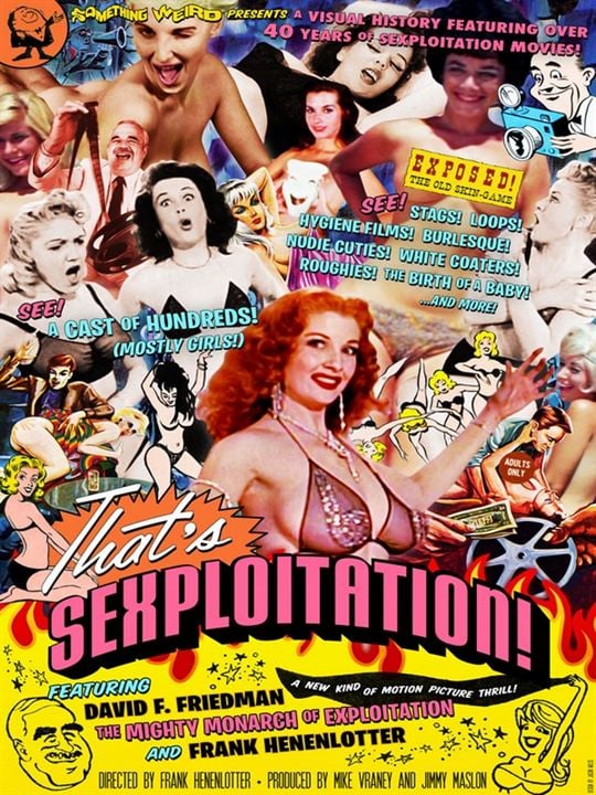 That's Sexploitation : Kinoposter