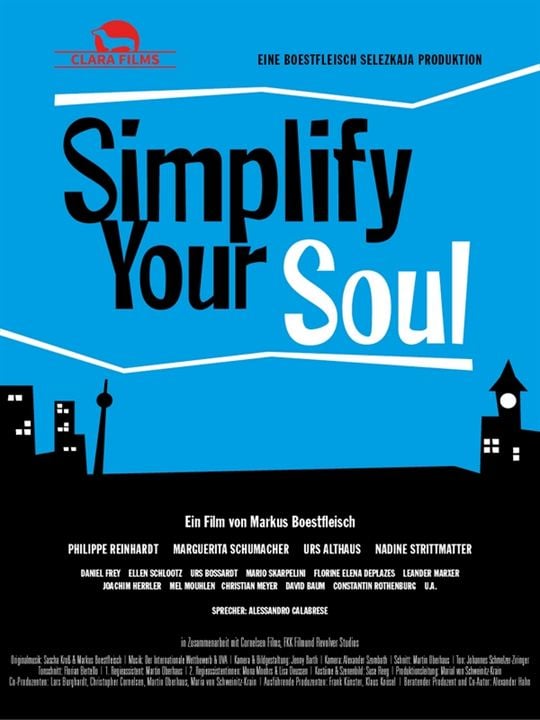 Simplify your Soul : Kinoposter