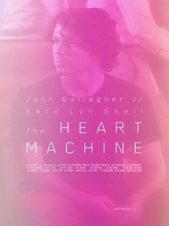 The Heart Machine : Kinoposter