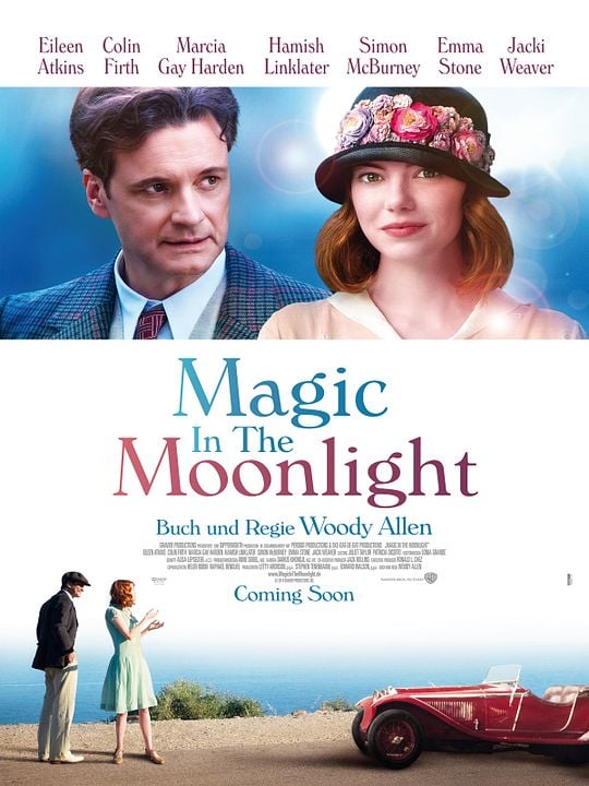 Magic in the Moonlight : Kinoposter