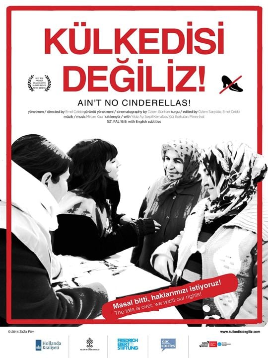 Külkedisi Değiliz! : Kinoposter