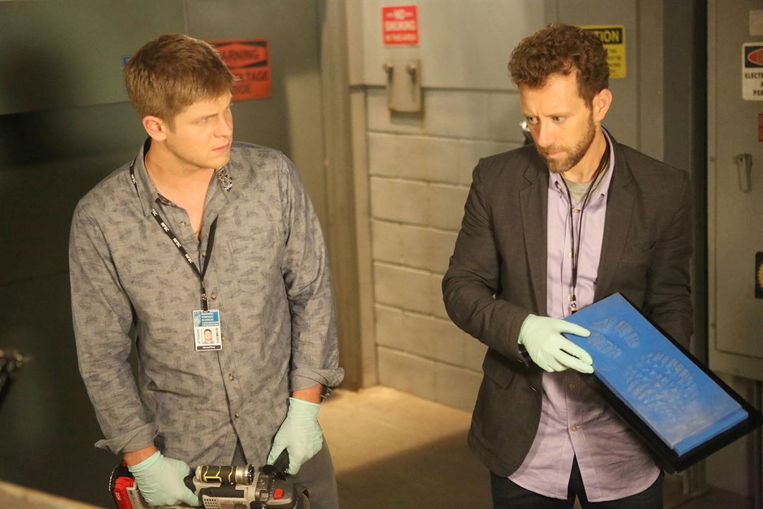 Bones - Die Knochenjägerin : Bild Michael Grant Terry, T.J. Thyne