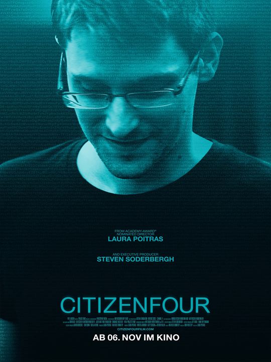 Citizenfour : Kinoposter