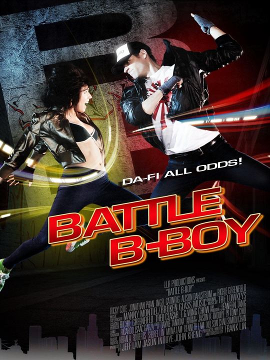 Battle B-Boy - Tanz um Dein Leben : Kinoposter