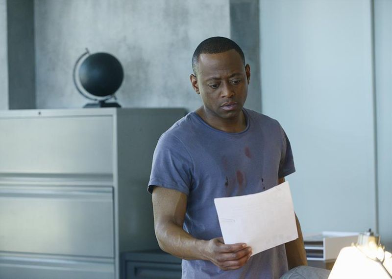 Resurrection : Bild Omar Epps