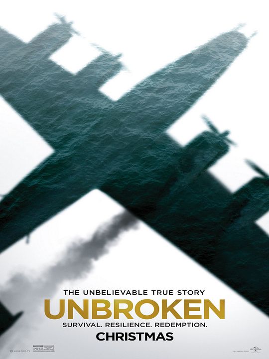 Unbroken : Kinoposter