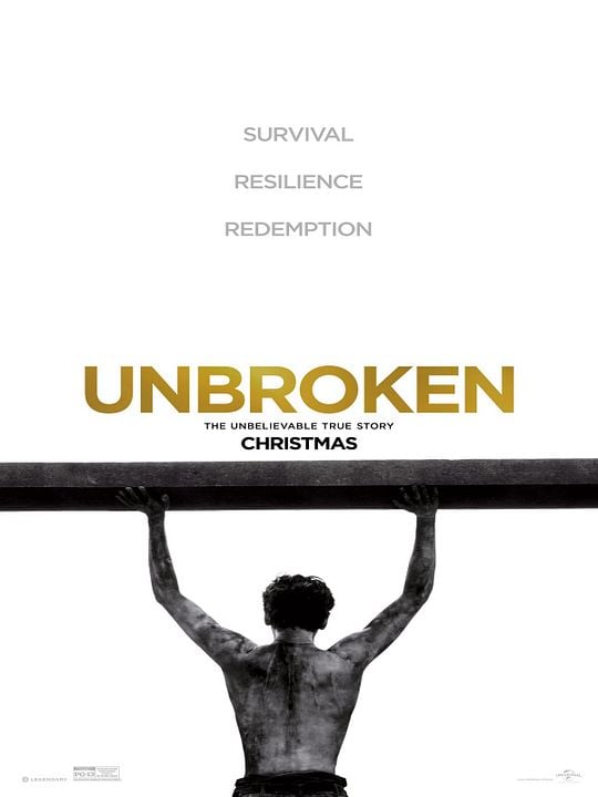 Unbroken : Kinoposter