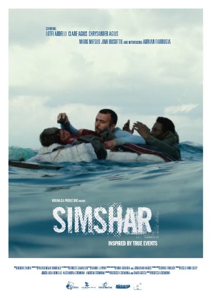 Simshar : Kinoposter