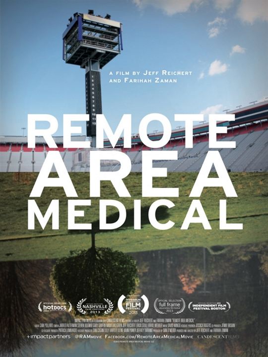 Remote Area Medical : Kinoposter