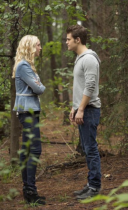 Vampire Diaries : Bild Candice King, Paul Wesley