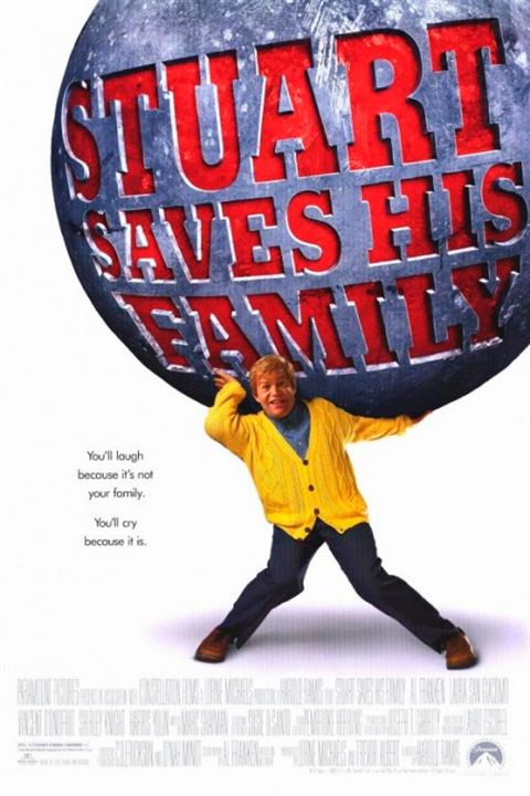 Stuart Stupid - Eine Familie zum Kotzen : Kinoposter