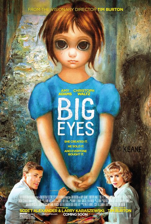 Big Eyes : Kinoposter