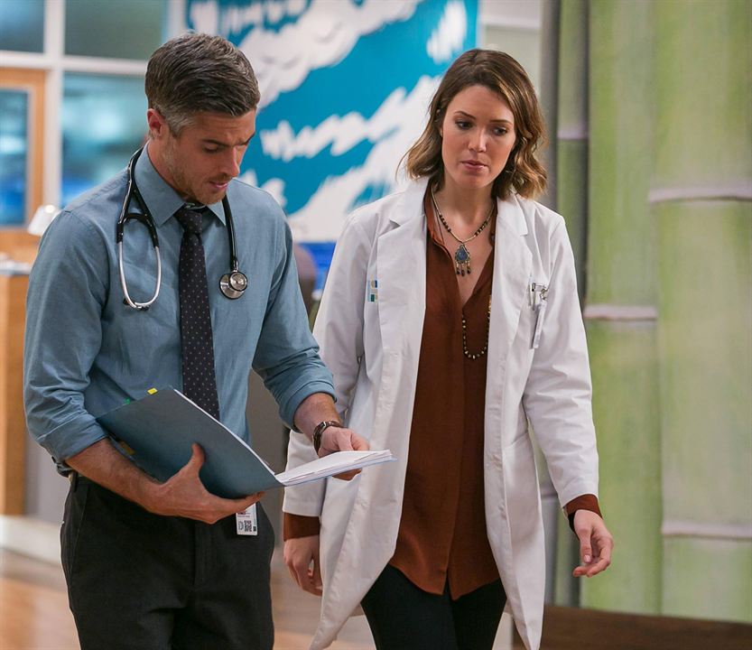 Red Band Society : Bild Dave Annable, Mandy Moore