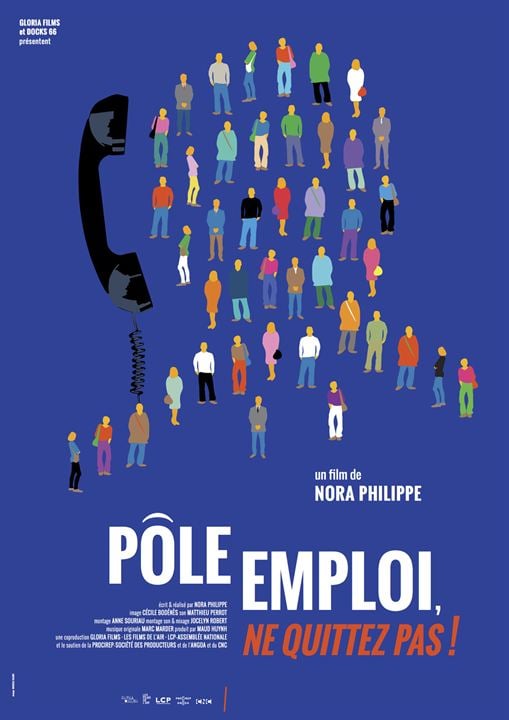 Pôle Emploi, Ne quittez pas ! : Kinoposter