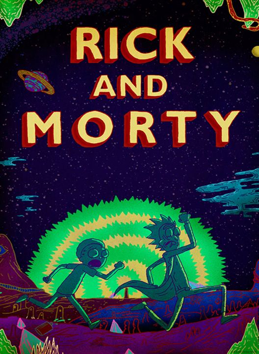 Rick And Morty : Kinoposter