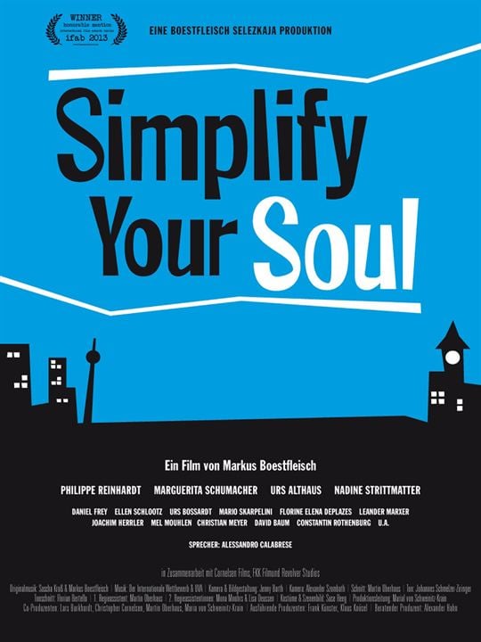 Simplify your Soul : Kinoposter