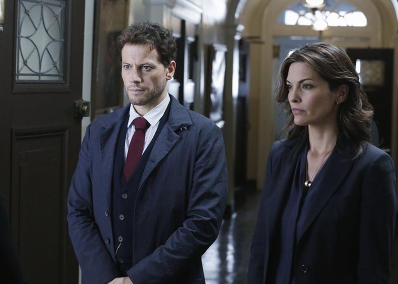 Forever : Bild Alana De La Garza, Ioan Gruffudd