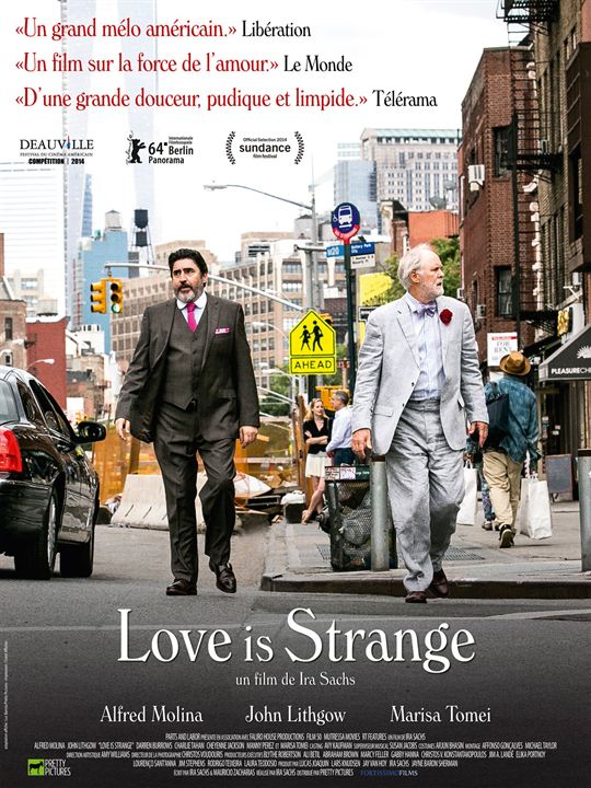 Liebe geht seltsame Wege : Kinoposter