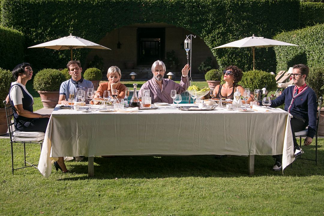 Age of Monster : Bild Carmen Machi, Candela Peña, Julián López, Javier Cámara