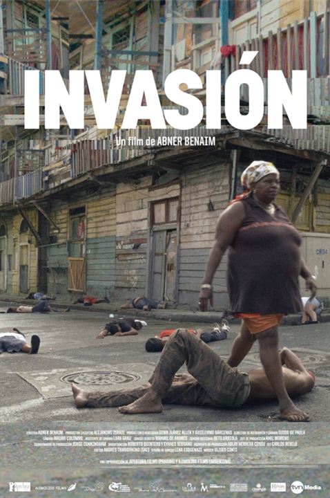 Invasión : Kinoposter