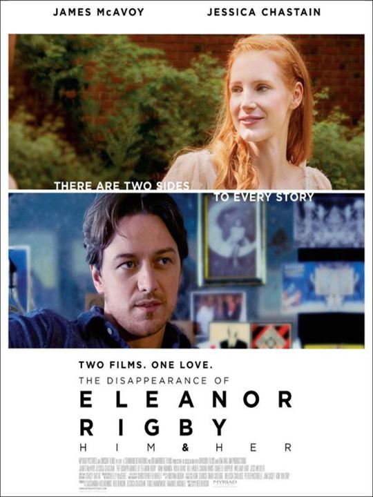 The Disappearance Of Eleanor Rigby: Him : Kinoposter