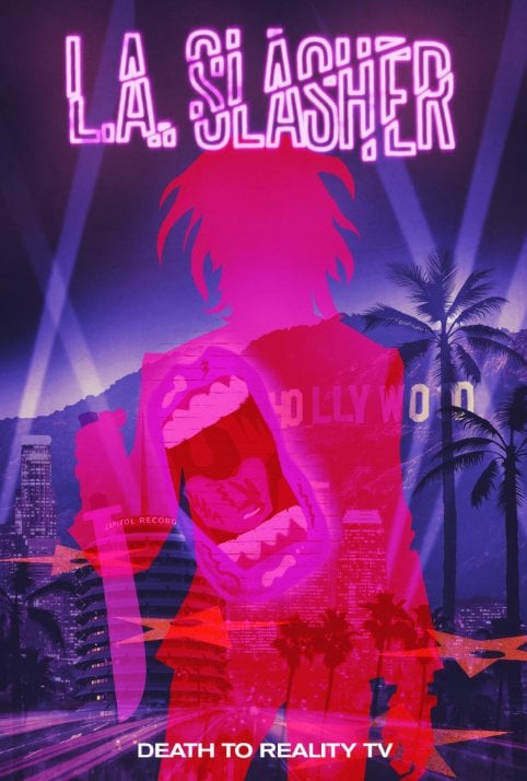 L.A. Slasher - Der Promi-Ripper von Hollywood : Kinoposter