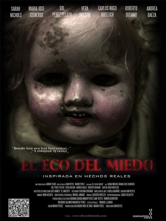 El Eco del Miedo : Kinoposter