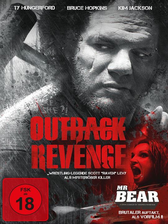 Outback Revenge : Kinoposter