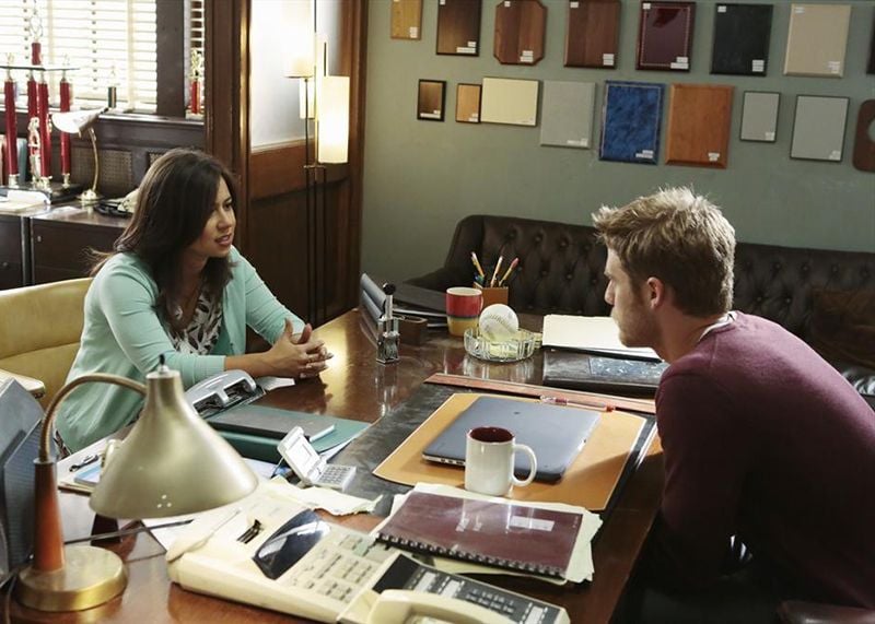 Manhattan Love Story : Bild Jake McDorman, Chloe Wepper