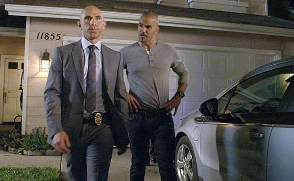 Criminal Minds : Bild Shemar Moore, Billy Dec