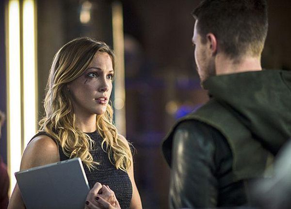 Arrow : Bild Katie Cassidy
