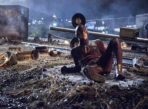 The Flash : Bild Grant Gustin
