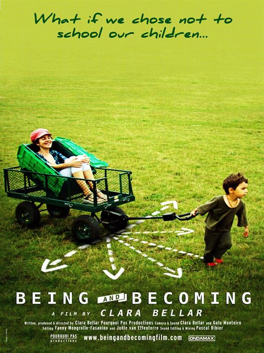 Being and Becoming : Kinoposter
