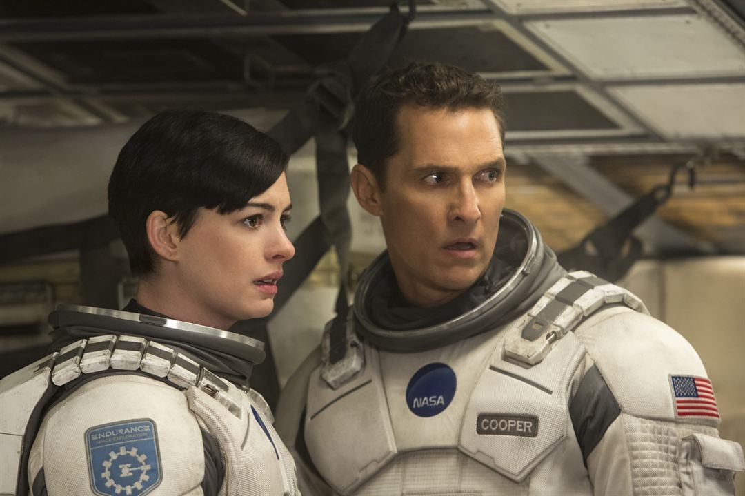 Interstellar : Bild Matthew McConaughey, Anne Hathaway